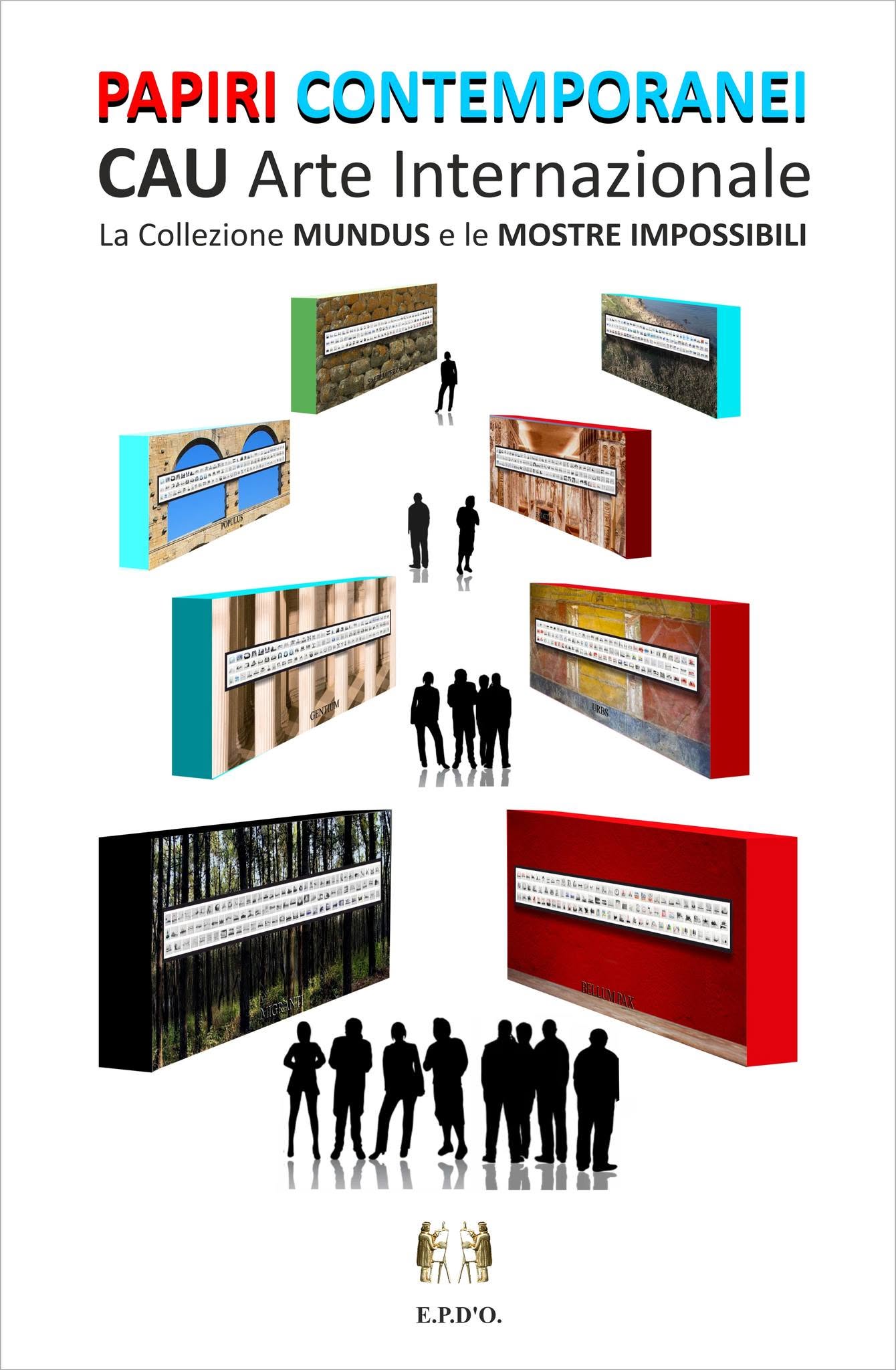 Libri EPDO - CAU Artista Internazionale Contemporaneo